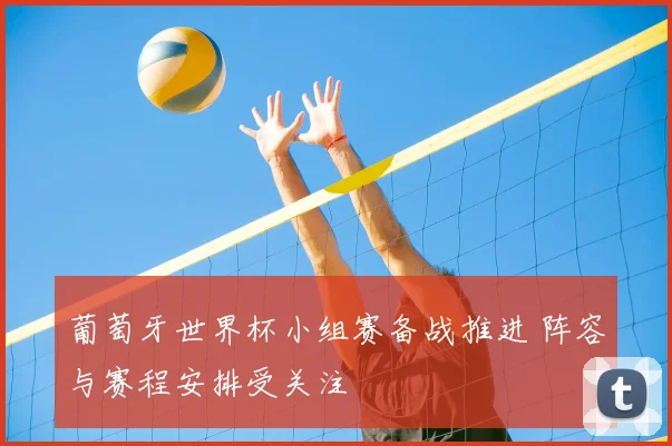 葡萄牙世界杯小组赛备战推进 阵容与赛程安排受关注