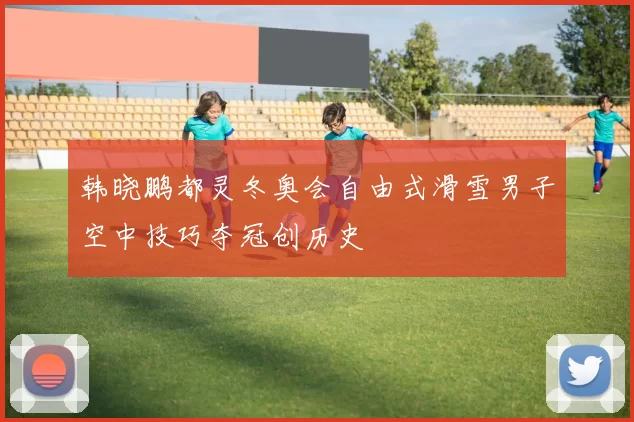 韩晓鹏都灵冬奥会自由式滑雪男子空中技巧夺冠创历史